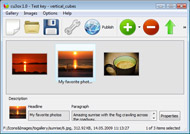 Easy Flash Slideshow Using Flash Library Papervision3d Flex Tutorial